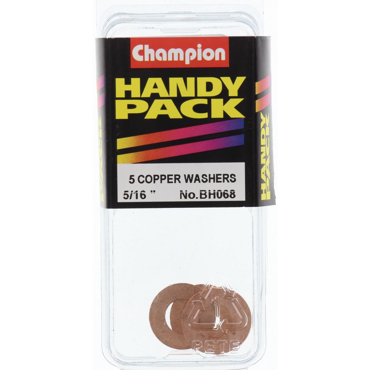 Champion Fasteners Washer Flat Copper 5/16 X 5/8 X 20G BH068
