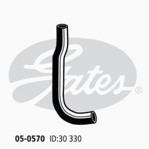 Gates Radiator Hose 05-0570