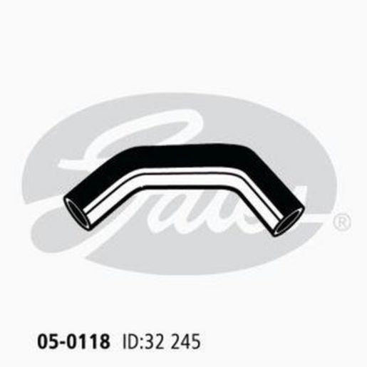 Gates Radiator Hose 05-0118