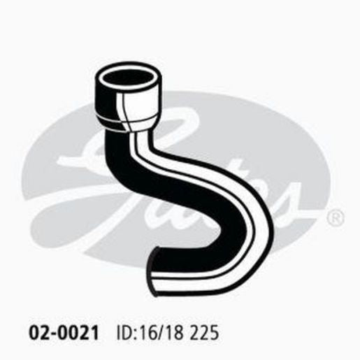 Gates Radiator Hose 02-0021