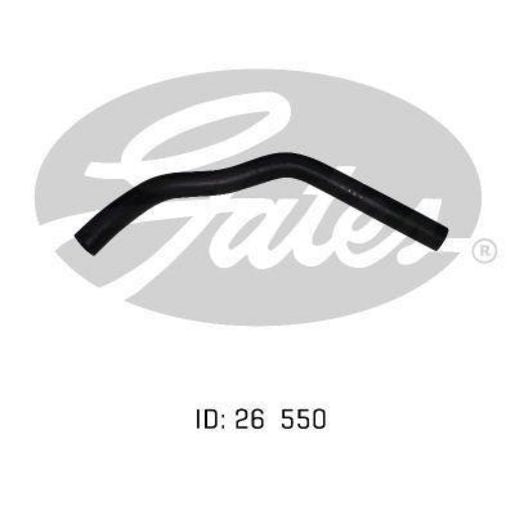 Gates Radiator Hose 05-0556