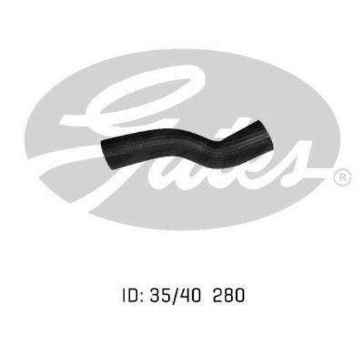 Gates Radiator Hose 05-0258