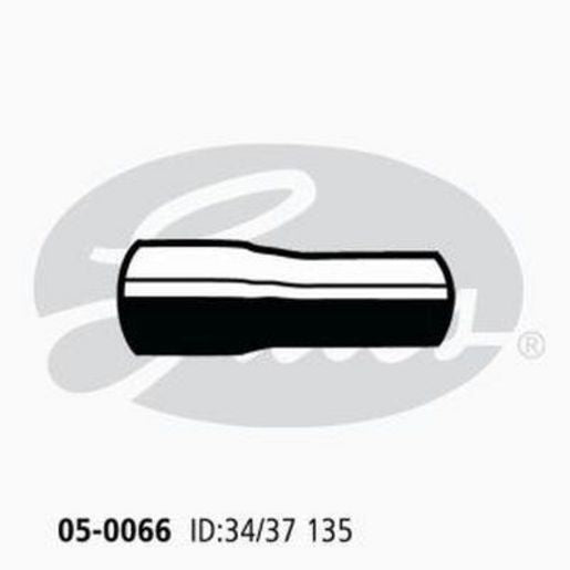 Gates Radiator Hose 05-0066