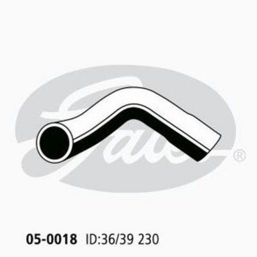 Gates Radiator Hose 05-0018