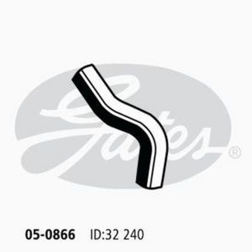 Gates Radiator Hose 05-0866