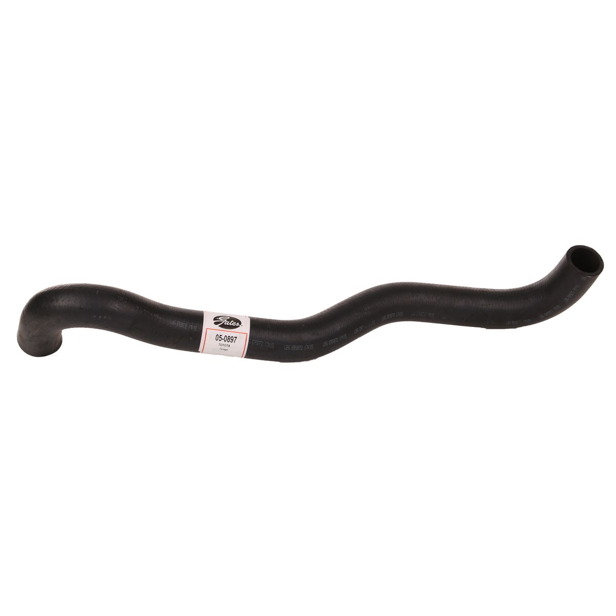 Gates Radiator Hose 05-0897