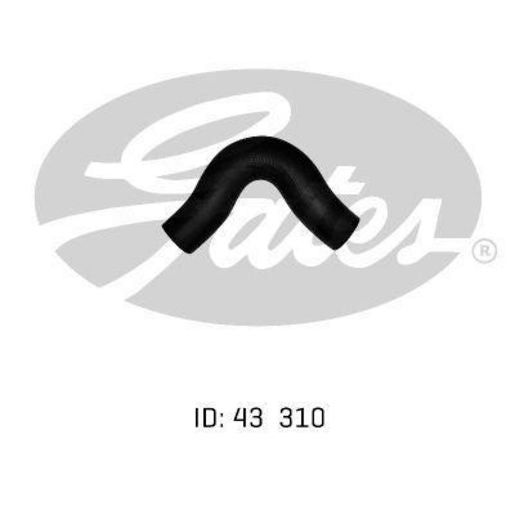 Gates Radiator Hose 05-0147