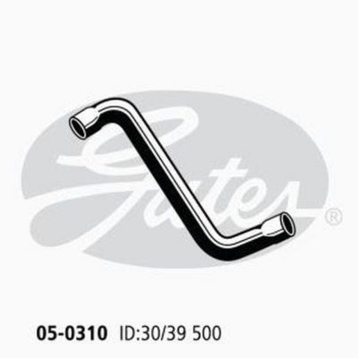 Gates Radiator Hose 05-0310