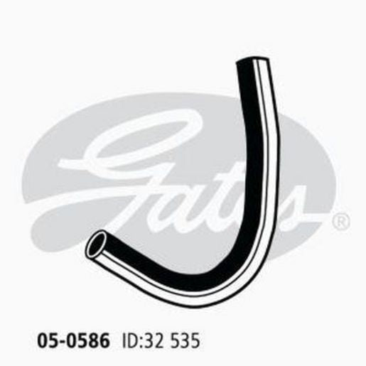 Gates Radiator Hose 05-0586