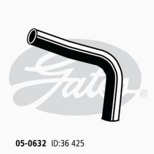 Gates Radiator Hose 05-0632