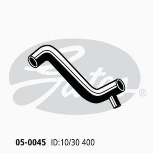 Gates Radiator Hose 05-0045