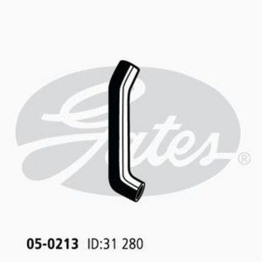 Gates Radiator Hose 05-0213