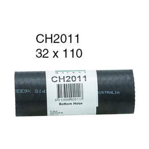 Mackay Bottom Radiator Hose CH2011