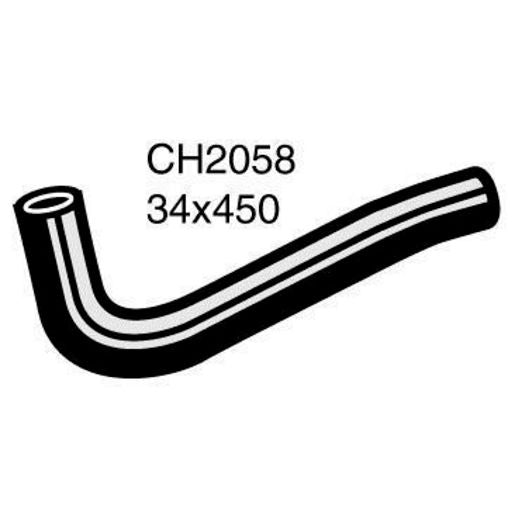 Mackay Top Radiator Hose CH2058