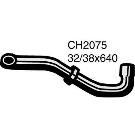 Mackay Bottom Radiator Hose CH2075