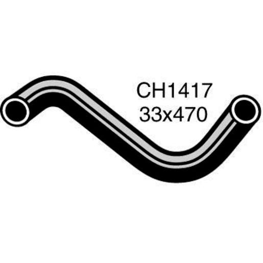 Mackay Bottom Radiator Hose CH1417