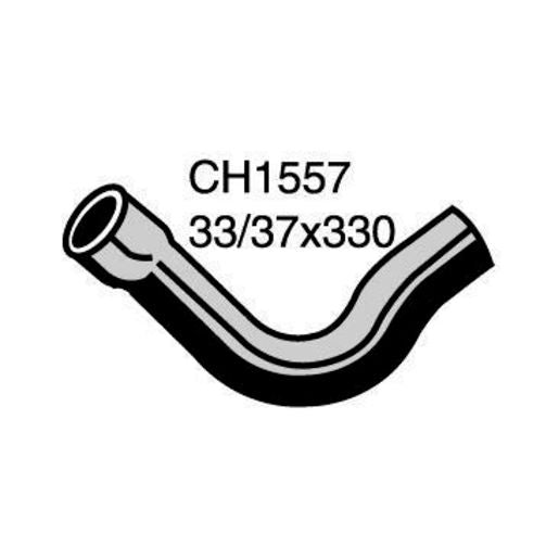 Mackay Top Radiator Hose CH1557