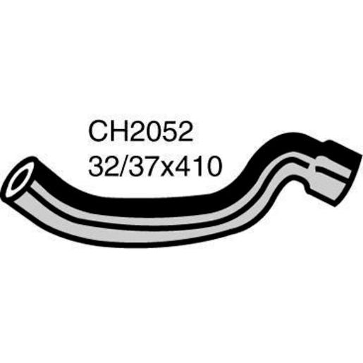 Mackay Bottom Radiator Hose CH2052