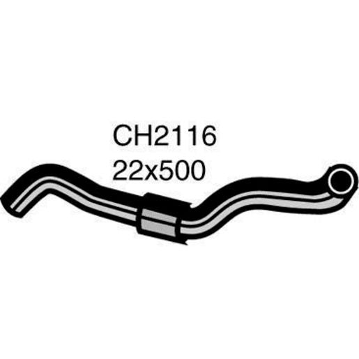 Mackay Top Radiator Hose CH2116