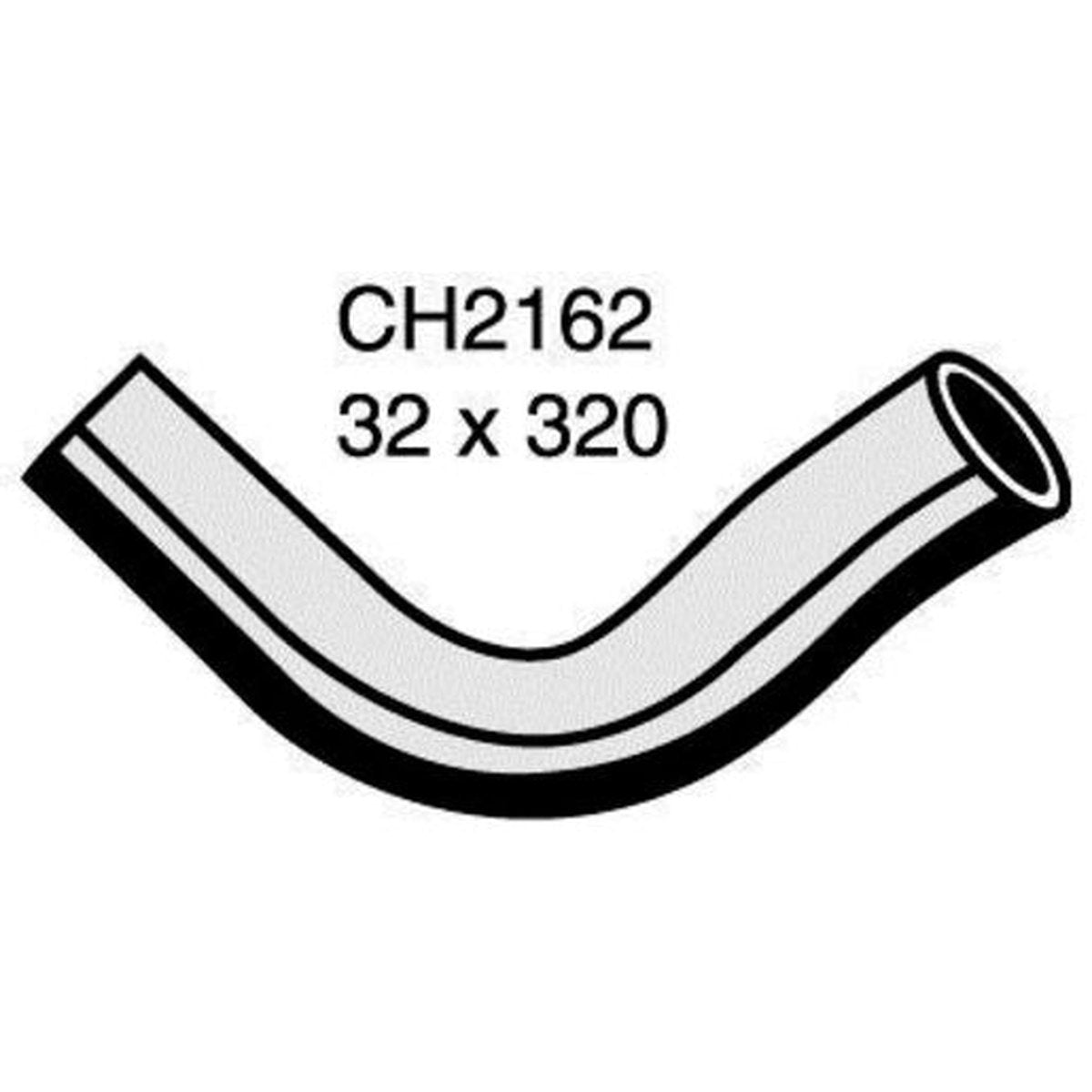 Mackay Top Radiator Hose CH2162