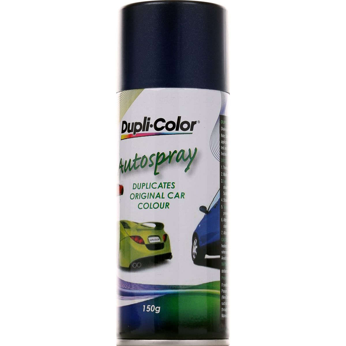 Dupli-Color Automotive Aerosol Spray Paint Navy Blue 150g DSF75