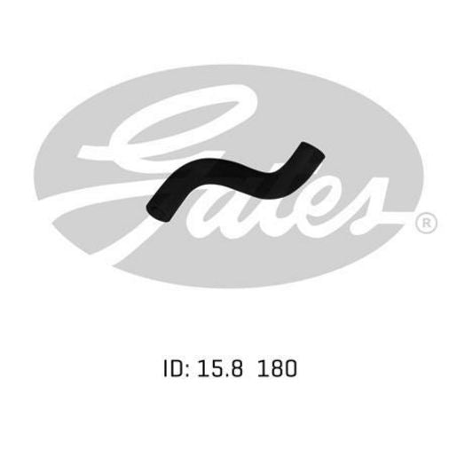 Gates Radiator Hose 02-0201