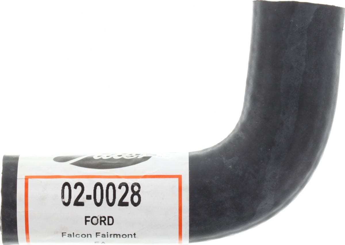 Gates Radiator Hose 02-0028
