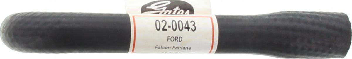 Gates Radiator Hose 02-0043