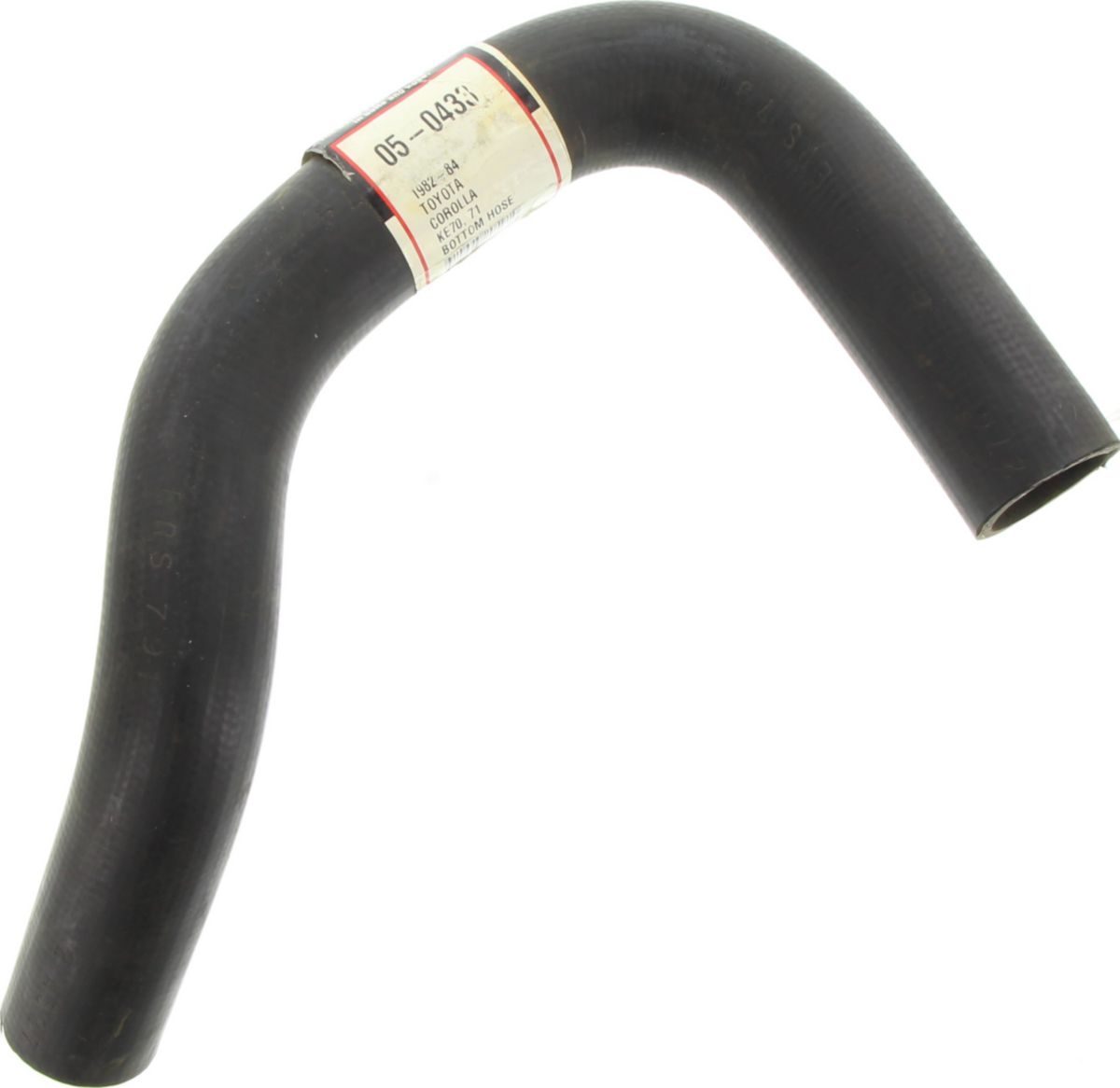 Gates Radiator Hose 05-0433