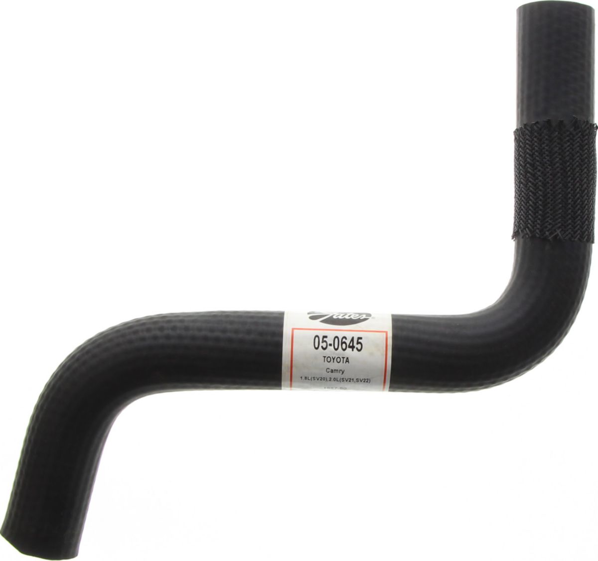 Gates Radiator Hose 05-0645