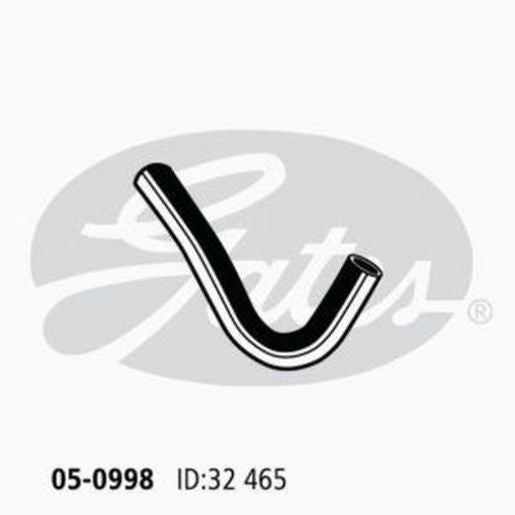 Gates Radiator Hose 05-0998