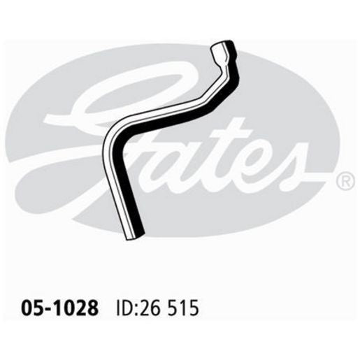 Gates Radiator Hose 05-1028