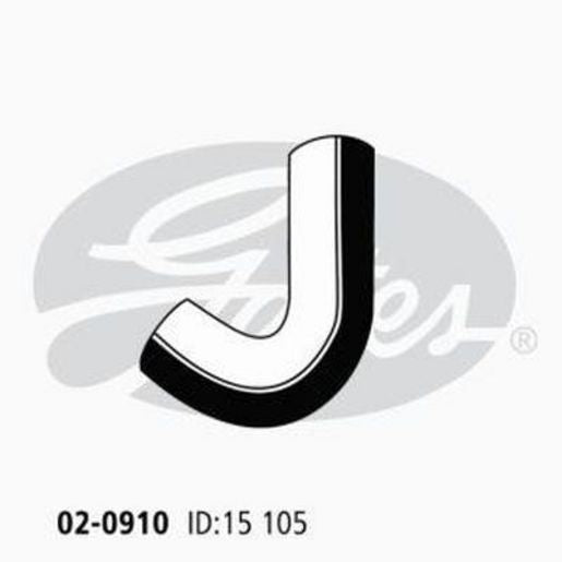 Gates Radiator Hose 02-0910