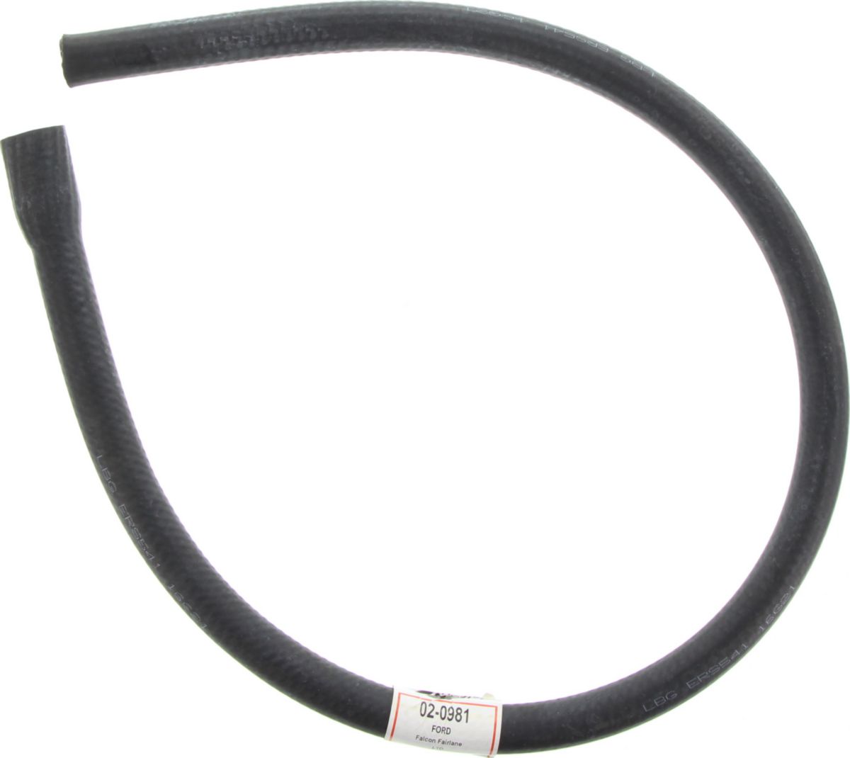Gates Radiator Hose 02-0981
