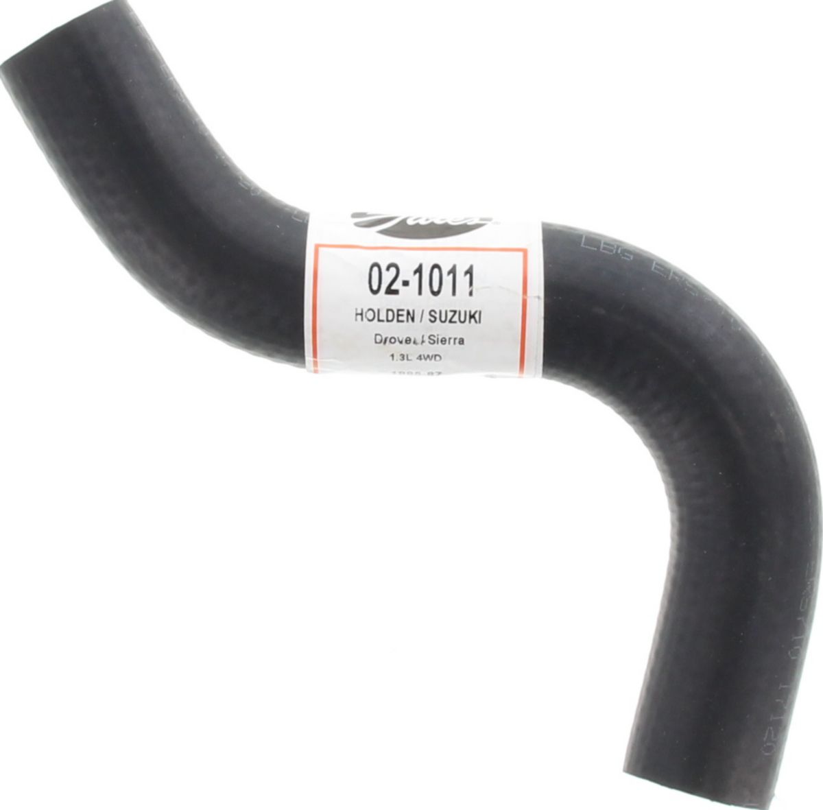 Gates Radiator Hose 02-1011