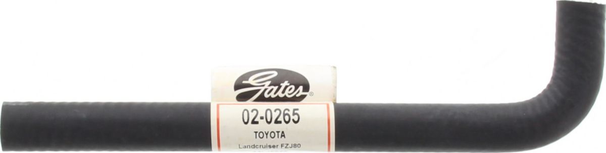 Gates Radiator Hose 02-0265