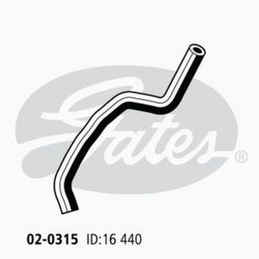Gates Radiator Hose 02-0315