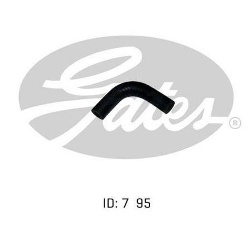 Gates Radiator Hose 02-0499