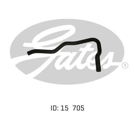 Gates Heater Hose 02-0728