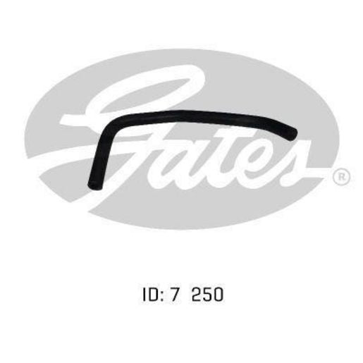 Gates Radiator Hose 02-0743