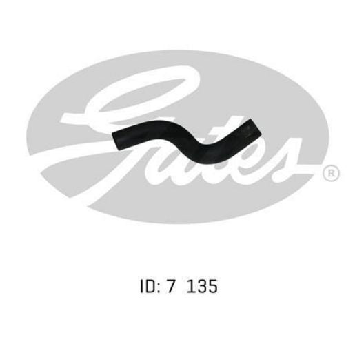 Gates Radiator Hose 02-0744