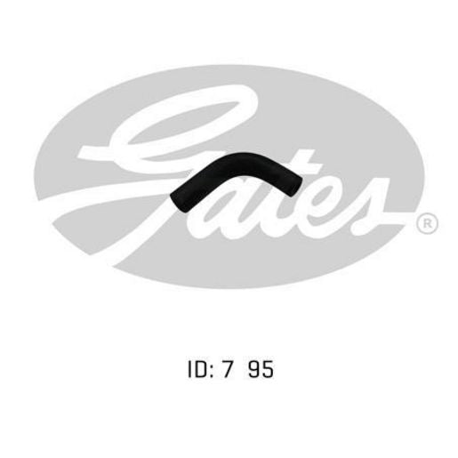 Gates Radiator Hose 02-0769