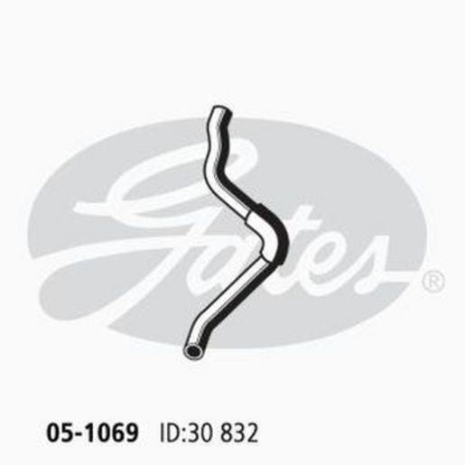 Gates Radiator Hose 05-1069