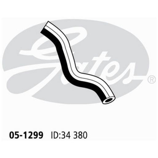 Gates Radiator Hose 05-1299