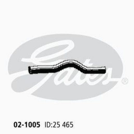 Gates Radiator Hose 02-1005