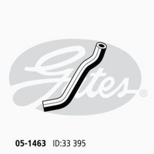 Gates Radiator Hose 05-1463