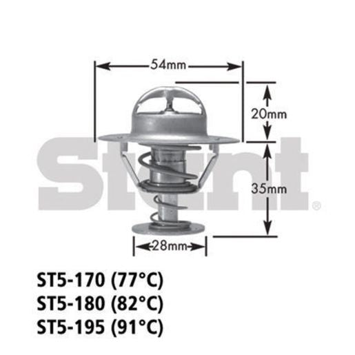 Gates Stant Thermostat ST5-195