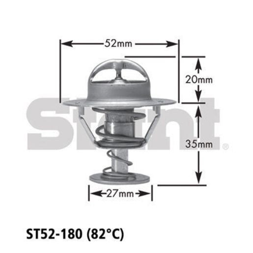 Gates Stant Thermostat ST52-180