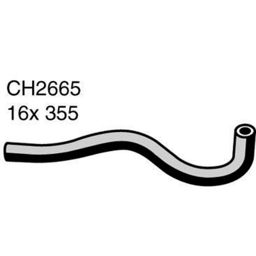 Mackay Heater Hose CH2665