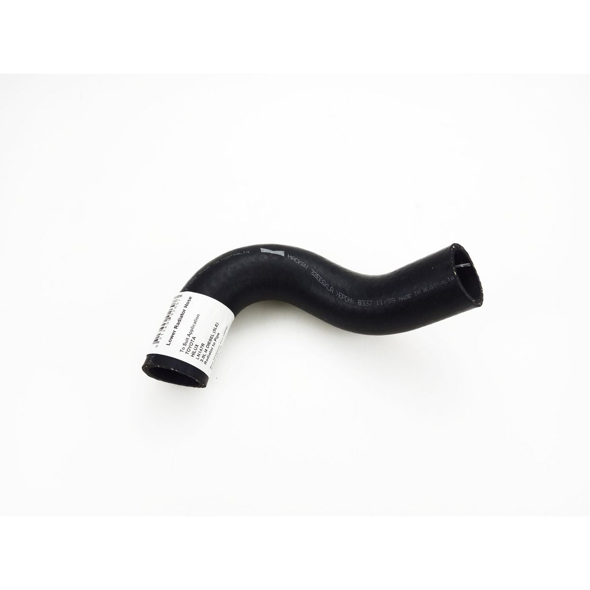 Mackay Bottom Radiator Hose CH2697